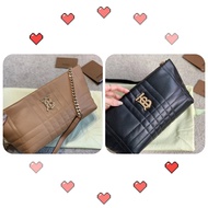 Burberry Burberry 21 New Style TB lola Quilted Light Leather Chain Bag Crossbody Female Bag Casual C