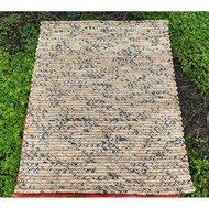 Handmade Abaca Fiber Carpet Rug