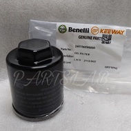 QJMOTOR SRV250 WMOTO ES250 OIL FILTER ORIGINAL 260106590000