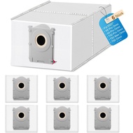 6 Vacuum Cleaner Bags for Ecovacs Deebot X8 Pro OMNI/X8 OMNI/X9 PRO Omni/T50 PRO OMNI/T50 MAX OMNI/T