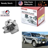 GMB WATER PUMP MITSUBISHI PAJERO 2.8 4M40 (GWM57A)