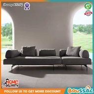 【Ready Stock】 Canyon Fabric Sofa / Armless Modular Sofa Bed / 1 Seater Sofa / 3 Seater Sofa / 5 Seat