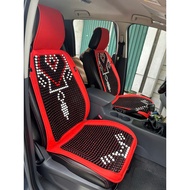 High-quality patterned wood grain chair liner Heat-resistant and ventilated Massage on Oto