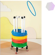 Hula Hoop Storage Rack Kindergarten Newborn Hula Hoop Rack Children Gymnastics Hoop Storage Rack Rem