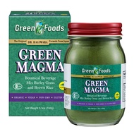 Dr Hagiwara Green Magma Barley Grass Juice Powder For Chlorophyll, Multivitamin and Minerals, Antiox