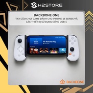 Backbone One - PlayStation Edition game controller for iPhone 15 Series and devices using USB-C port