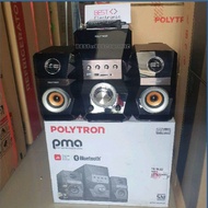 POLYTRON PMA 9502/9522 BLUETOOTH ORIGINAL Speaker super bass