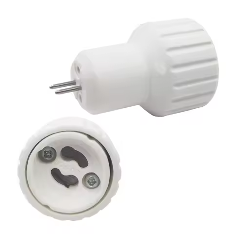 2/5/10pcs MR16 to GU10 Converter Light Adapter Professional Light Bulb Adaptor for Household Bulb La