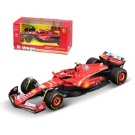 Bburago Tỉ Lệ 1:43 Diecast F1 2024 Red Bull Racing TAG Heuer RB20 Ferrari SF24 Alpine A524 McLaren M