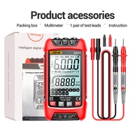 SZ01 SZ02มัลติมิเตอร์แบบดิจิตอล9999นับ TRMS AC DC โวลต์มิเตอร์ Amp NCV ความต้านทาน Capacitance Temp