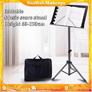 Portable Music Stand Adjustable Height Heavy Duty Guitar Lyrics Holder