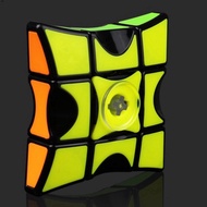 Rubik Spinner Variant QiYi Windmill Fidget Spinner 1x3x3 Rubic Rubik Cube