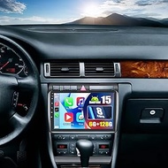 Android 15, 6G+128G 8Core GOHHDL Car Radio for Audi A6 C5 1997-2004 S6 1999-2004 RS6 2002-2006 with 