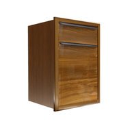 Global House KITZCHO ตู้ลิ้นชัก GLOSSY KEM-GLR-S-D2-6040X-GT สีสักทอง รับประกันของเเท้!