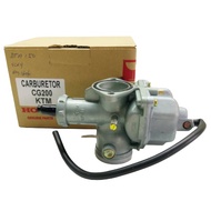 Demak DTM150 DTM 150 / Honda CG200 / KTM KEIHIN Carburetor