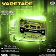 DISKON VAPETAPE 12K DOUBLE MANGO VapeTape 12000 Puffs Malaysia Vape Tape