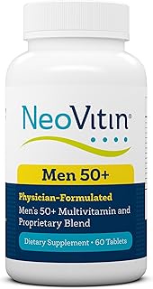 Men's 50+ Multivitamin/Multimineral with Vitamin B, Vitamin D, Calcium, Vitamin D, L-Carnitine, Asia
