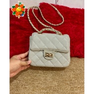 MERCHE Claire Square Flap Bag (there is a minus inside) - Merche pl slingbag merche