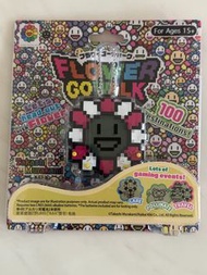 Takashi Murakami Flower Go Walk Original Colour White+Pink