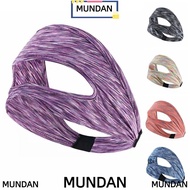 MUNDAN VR Headset Sweatband, Polyester Breathable VR Glasses Eye , Soft Absorb Sweat VR Glasses Acce