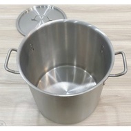 PREMIUM 2-HANDED, 2-Bottom TALL SOUP POT