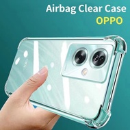 Clear Case Use For Oppo A79 A79 5G Shockproof Tpu A79 A79 5G