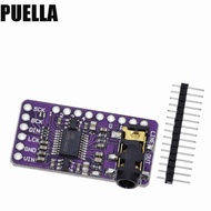 PUELLA PCM5102A I2S Audio Player, PCM5102A DAC Digital Audio I2S Player Module, Board Interface I2S 