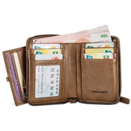 Baellerry Short Wallet 100 Original PU Leather Folding Zipper Young Student Mans Wallet Card purse Coin Wallet