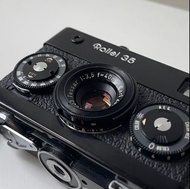 [Pocket Film Camera之選］Rollei 35 德國菲林相機連專用相機手帶 - Black Edition | Made in Germany