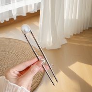 Hair Accessories Hair Clip Hair Clip Hair Clip Pearl High-End New Chinese Hair Clip Hair Clip Handy 