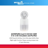 ACERPURE Cool C3 AC333-10W 3-in-1 Air Circulator and Purifier