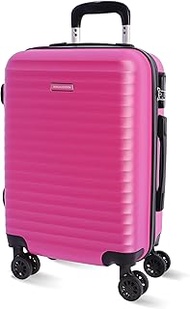 Suitcase - Hand Luggage Suitcase 55 x 40 x 20 - Travel Suitcase with 4 Wheels 360º Lightweight - Har