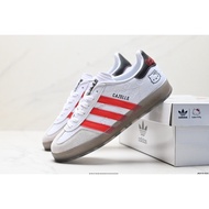 Adidas high quality X Hello Kitty Originals Gazelle INdoor Clover Casual Anti slip Wear resistant Lo
