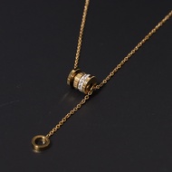 DÂY CHUYỀN TITAN ỐNG Số LA MÃ VÒNG TRÒN Hot Trends