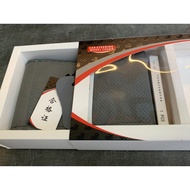 Leather Jahit Steering Cover