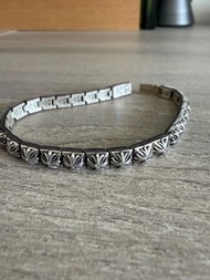 Chrome Hearts 銀鑽手鍊