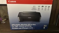 Canon PIXMA Ink Efficient E470 無線多功能打印機