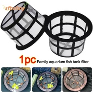 SFBSFMY Fish Fry Cage, Mesh Large Capacity Aquarium Filters,  Reusable Fish Fry Isolation Box For Se