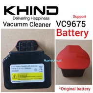 Khind Vacuum Cleaner Battery VC9675 (Ori)