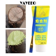 YAYEEO Grafting Tree Sealer, with Brush 100g Tree Wound Sealant,  Smear Agent Tree Repair Pruning Co