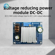 DC9-100V to DC3-26V Adjustable Output Buck Power Module 4A Regulated DC Switching Power Supply