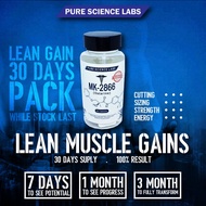 PureScienceLabs (PSL) | MK2866 + Sarms + Lean Gain + Increase Muscle + Increase Energy + Lean Muscle
