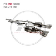 HMD   Stainless Steel Exhaust Catback For BMW E92 335i Change M3 Auto Modification Parts Valve Origi
