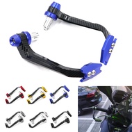 Universal Carbon Fiber Aluminum Alloy Motorcycle Brake Clutch Levers Protection for YAMAHA MT01 MT25