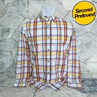 KEMEJA ZARA Long Shirt - Size M to L / LD 53 cm - Original - Used