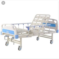 Hospital BED 2cranks set SHIPPING FEE NOT INCLUDED "chat first before check out"