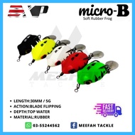 EXP Micro Frog B 30mm / 5g Soft Rubber Jump Frog Soft Lure Bait Jump Frog Katak