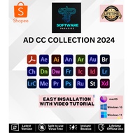 [Lifetime] ADOBE Acrobat PDF Editor 2024 || Creative Cloud Full Apps Premiere Pro Illustrator 2024 W