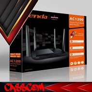 TENDA AC6 - AC1200 Smart Dual-Band WiFI Router