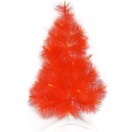 [特價]【摩達客】台灣製2尺(60cm)特級紅色松針葉聖誕樹裸樹(不含飾品/不含燈)本島免運